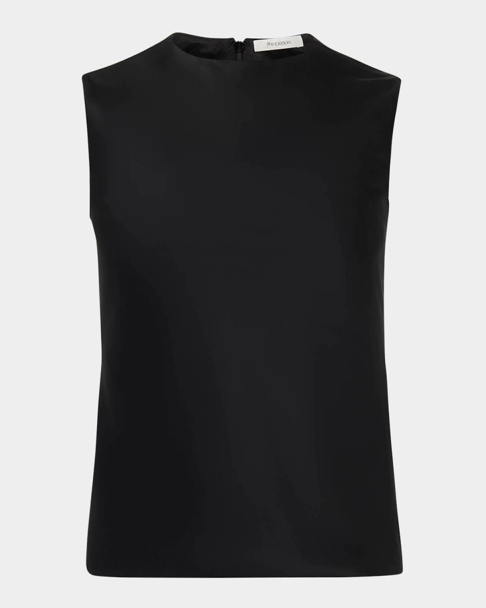 Bias Cut Sleeveless Top